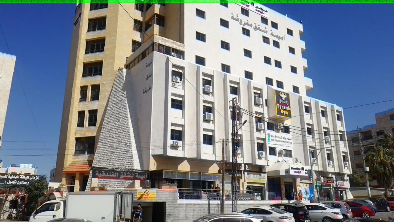 Omaima Hotel Apartments Аман Екстериор снимка